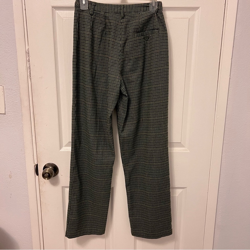 John Galt Brandy Melville Plaid Pants XS/S | Y2K Academia | 24” Waist - Picture 9 of 13